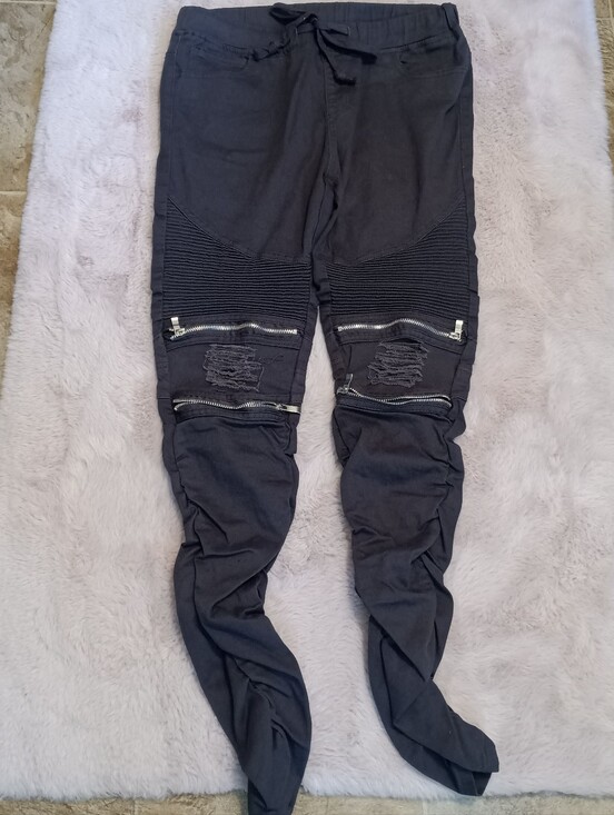 American Bazi Pants - American Bazi Skinny Leg Pants
